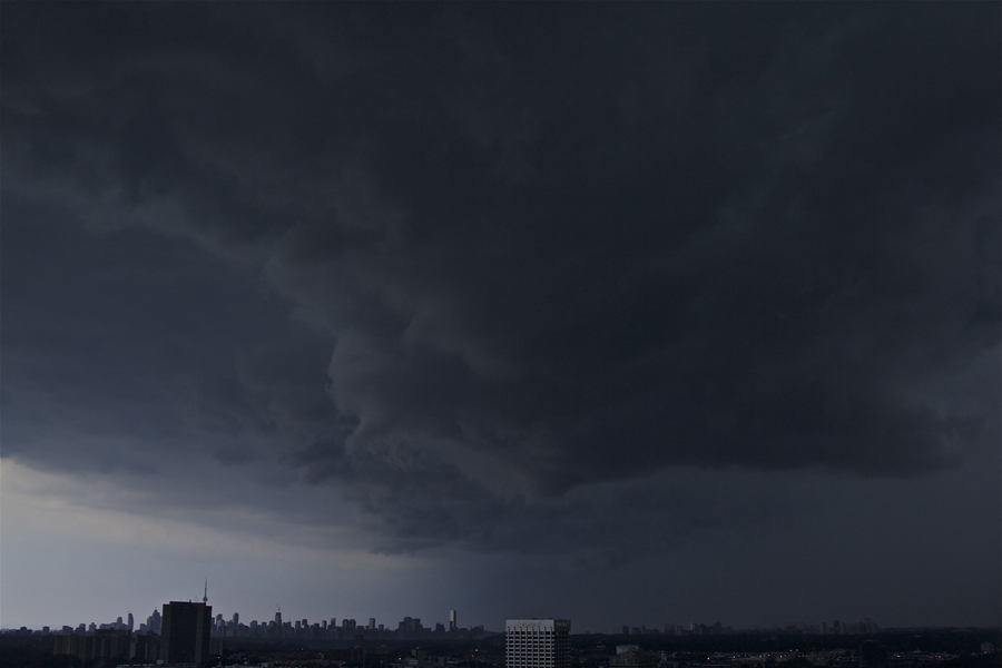 Toronto weather storm