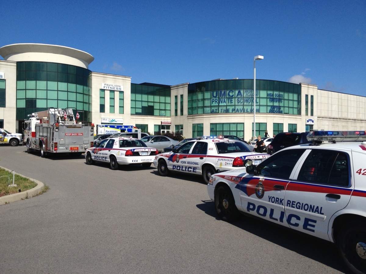 130 Racco Parkway in Vaughan.
