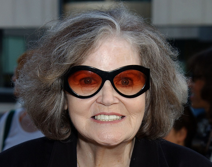 Eileen Brennan, pictured in 2002.