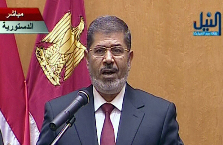 Mohammed Morsi