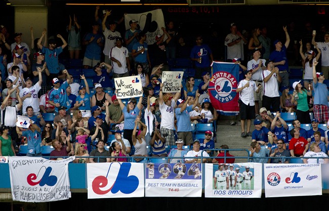 Montreal Expos fans