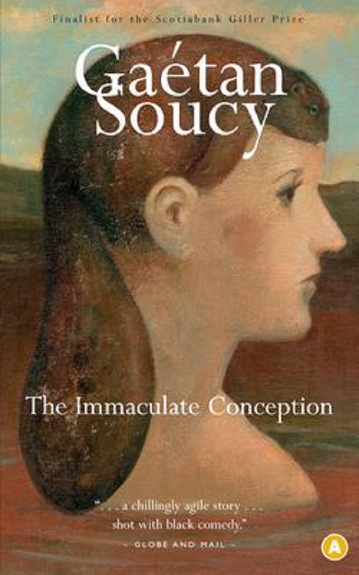 Quebec writer Gaetan Soucy has died of a heart attack at the age of 54.