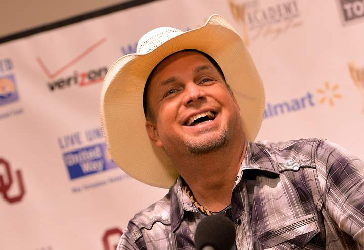 Garth Brooks, pictured in July 2013.
