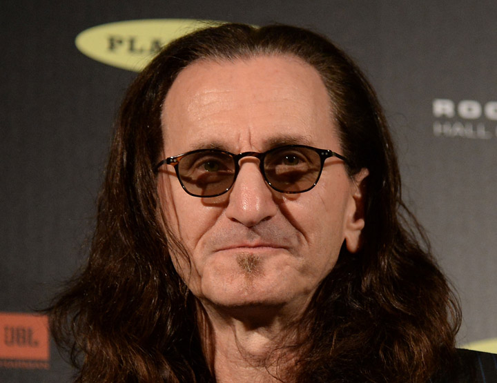 Rush frontman Geddy Lee, pictured in April 2013.