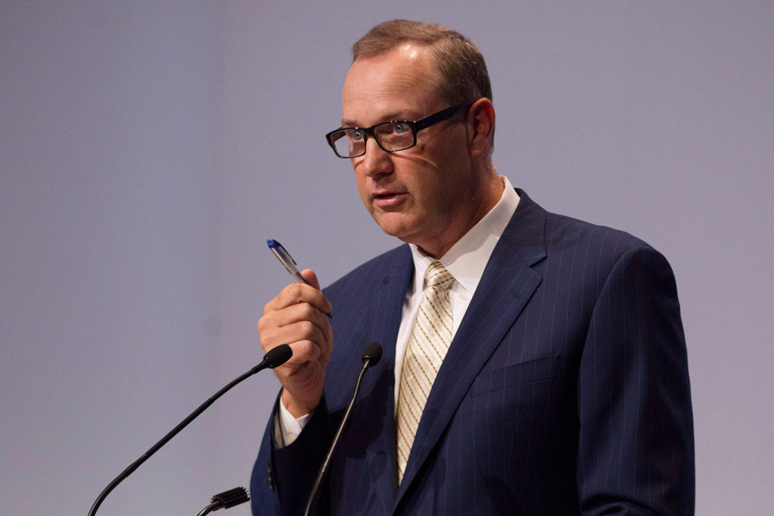 George Cope, chief executive of the BCE.