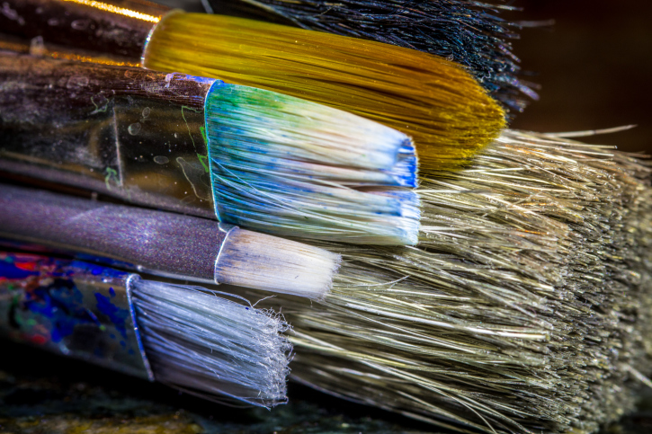 Applications Open For City Of Guelph 2024 Artist In Residence Program   Getty Images Paint Brush Art Stock Photo 