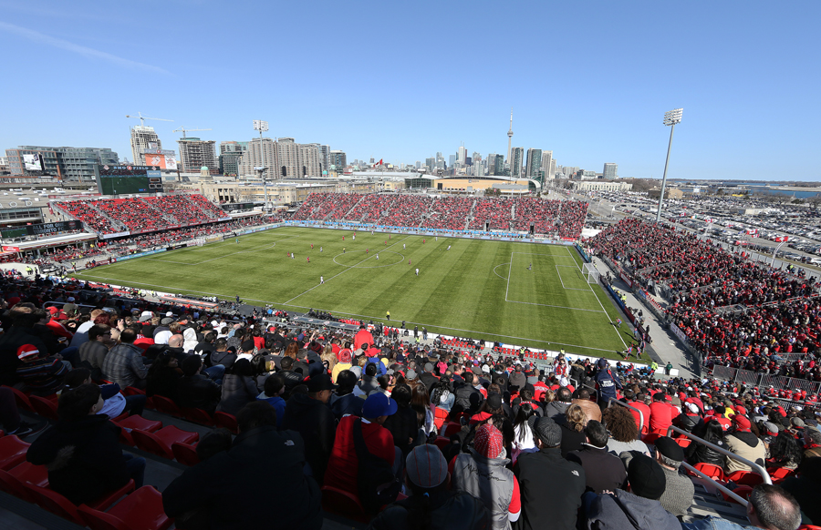 Toronto FC TFC soccer BMO Field