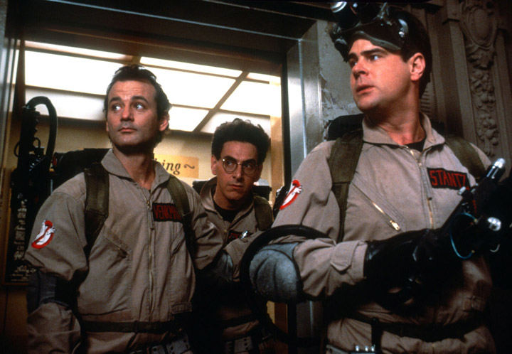 The Day Bill Murray, Dan Aykroyd, and Ernie Hudson Became Ghostbusters  Again