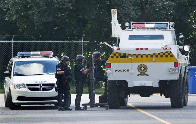 Gallery: Armed Standoff In Montreal Comes To An End - Montreal 