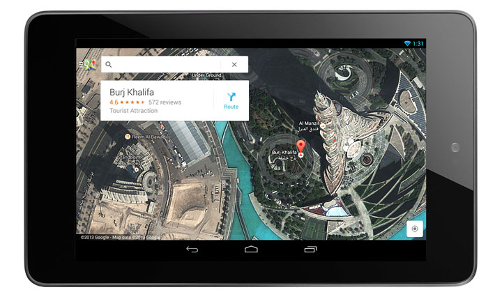 Google Maps app gets refreshed - image
