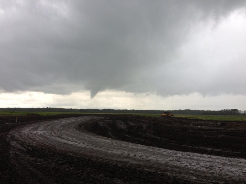 Tornado watch ended for parts of northwestern Alberta Edmonton
