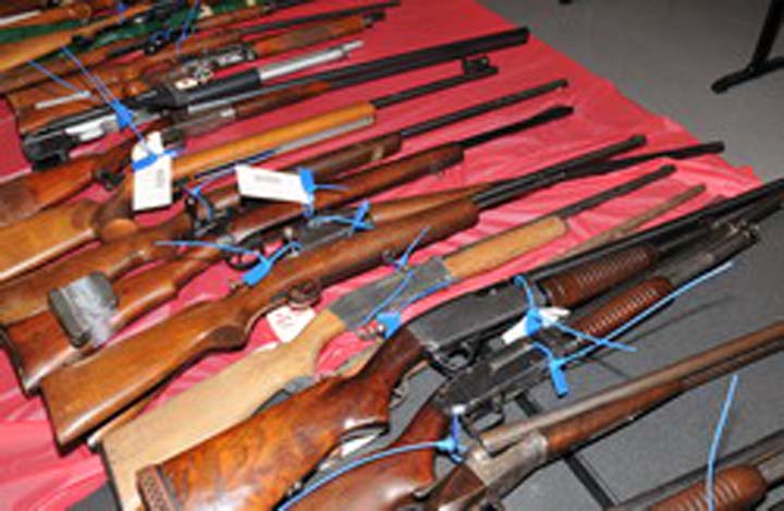 Gun amnesty brings in close to 100 firearms for Coquitlam Mounties - image