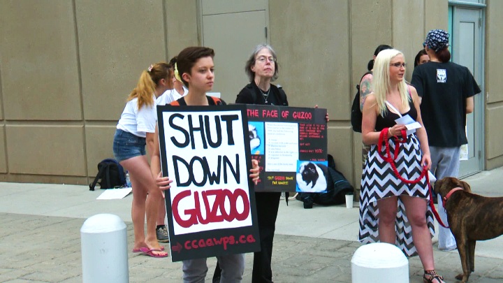 Group launches protest over controversial facility, Guzoo - image