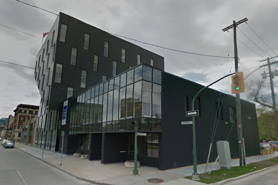 The building at 496 Hargrave St. is among those purchased by NorthWest Healthcare Properties.