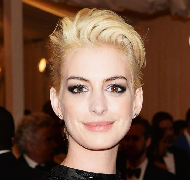 Anne Hathaway, pictured in May 2013, is among the stars of 'Interstellar.'.