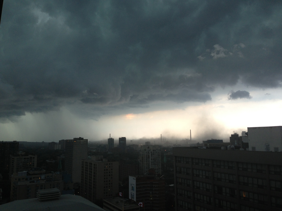 toronto weather storm