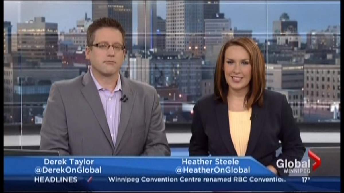 Heather Steele has joined Derek Taylor on the Morning News desk while Eva Kovacs is on holidays.
