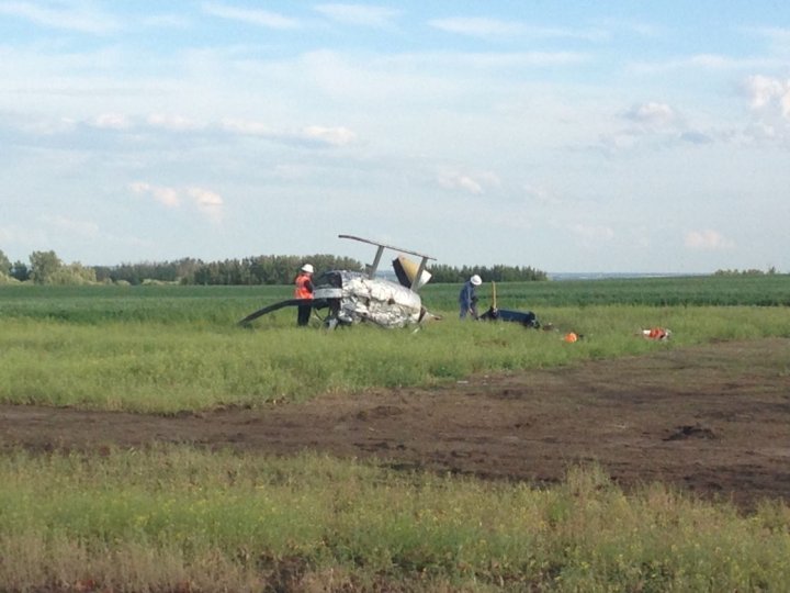 Two men injured in helicopter crash near Fort Saskatchewan - Edmonton ...