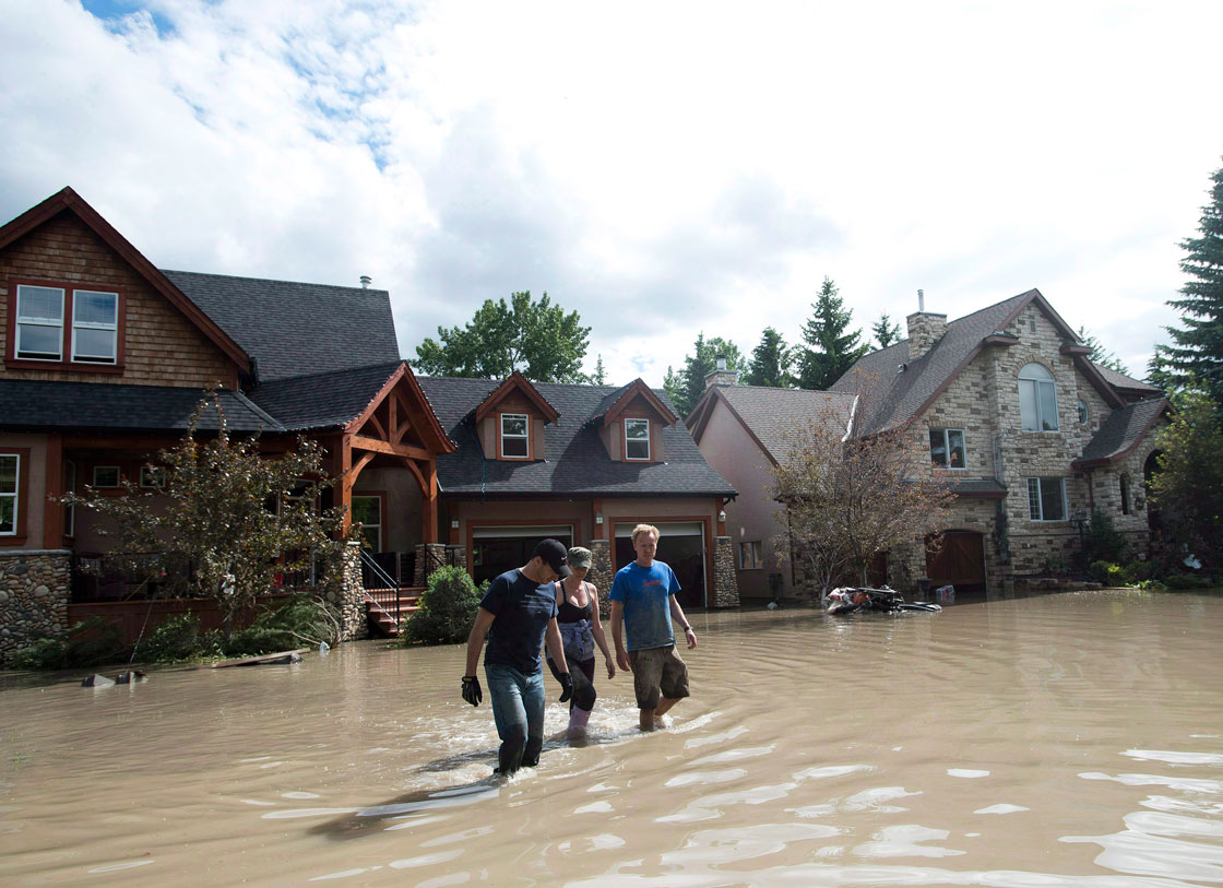 TD is the second insurer to disclose hefty losses associated with the flooding of southern Alberta in June. 