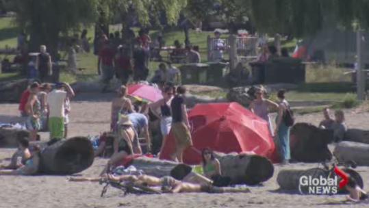 Temperature Records Broken Around B.C. On Canada Day - BC | Globalnews.ca