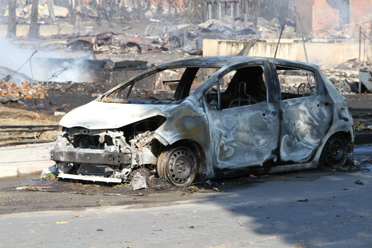 Photos: Sûreté du Québec on the ground in Lac-Megantic | Globalnews.ca