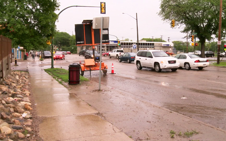 Intersection of 20th Street West and Avenue P South closing for road repairs.