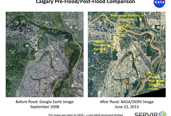 calgary flood case study