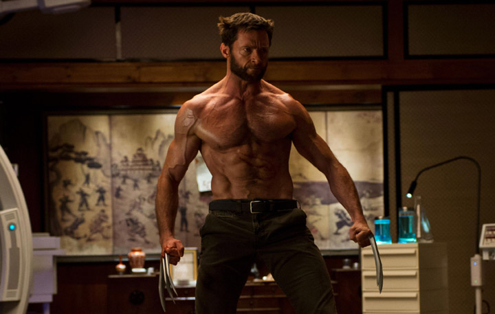 Hugh Jackman stars in 'The Wolverine.'.