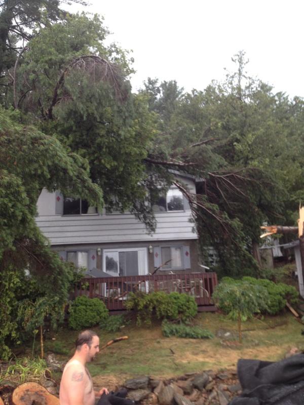 Toronto storm weather