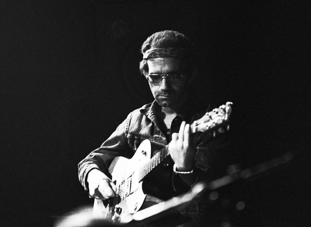 JJ Cale, pictured in 1974.