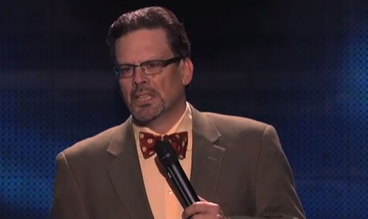John WIng performs on 'America's Got Talent' in July.