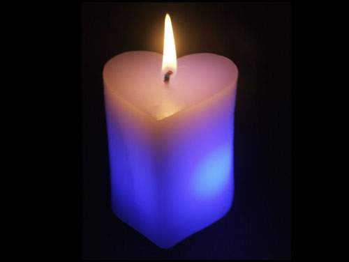 The organizers are encouraging people to wear blue and white in solidarity.