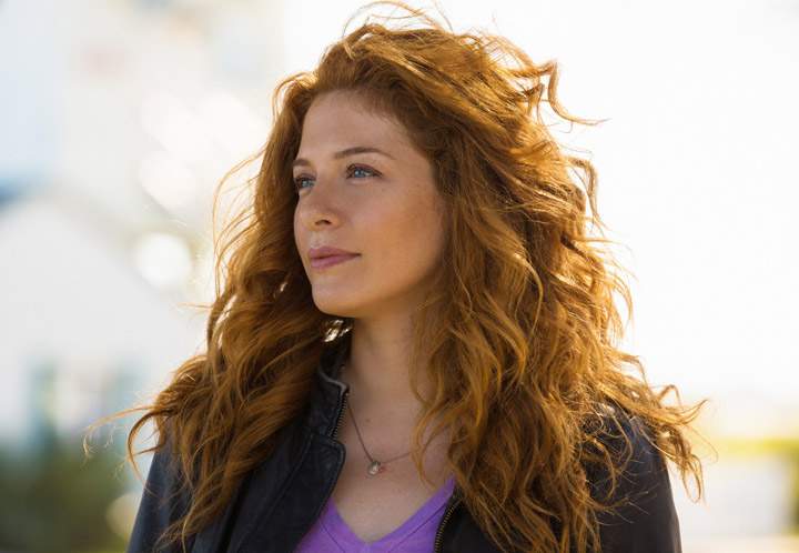 Montreal native Rachelle Lefevre stars in 'Under the Dome.'.