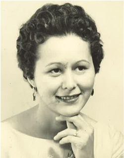 Lucy Johnson more than 50 years ago.