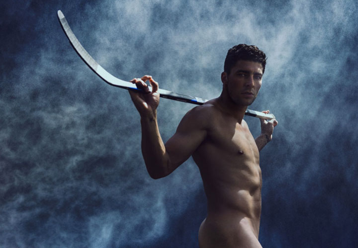 Toronto Maple Leafs star Joffrey Lupul in the Body Issue of 'ESPN The Magazine.'.