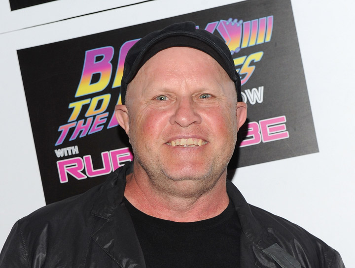 Mike Score of Flock of Seagulls, pictured in 2012.