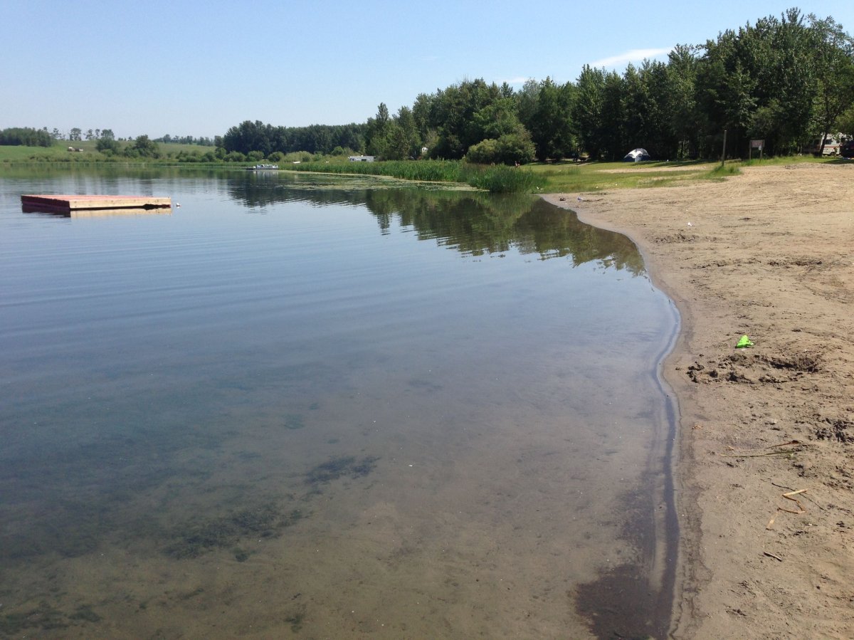 A three-year-old died in hospital Monday, July 1, 2013 after he was found floating in Mink Lake a day earlier. 