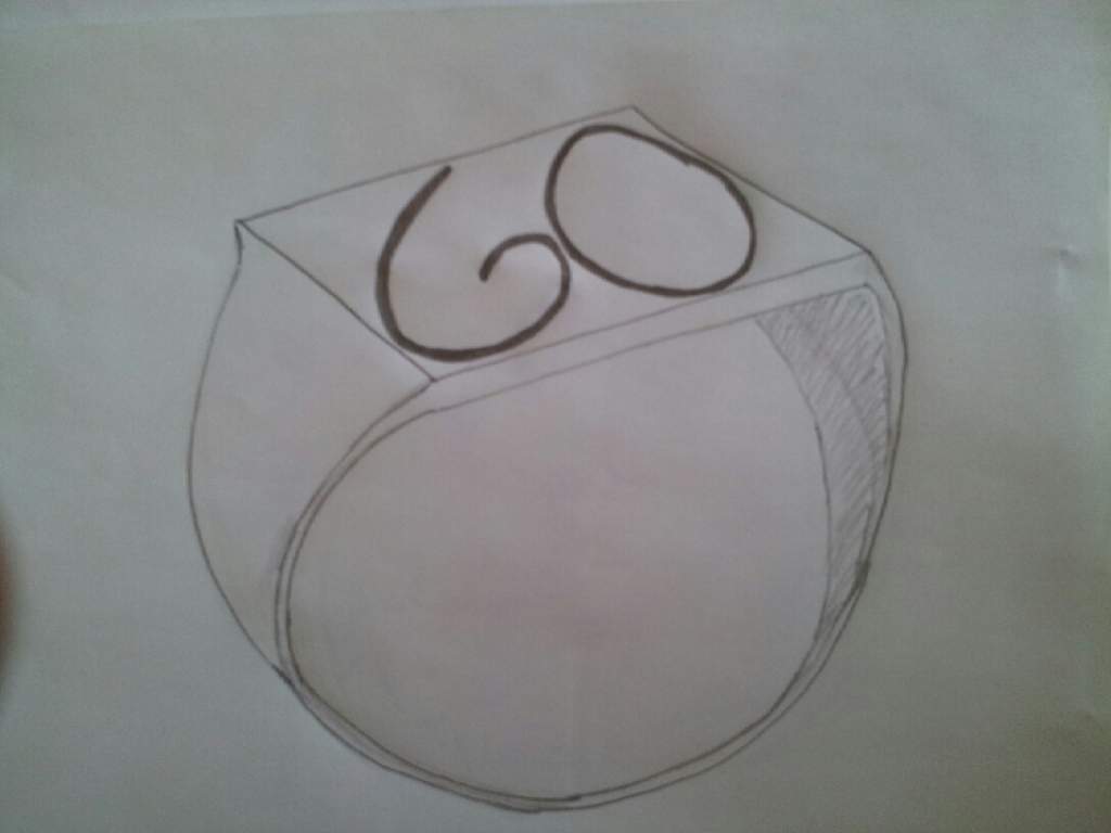Sketch of missing ring