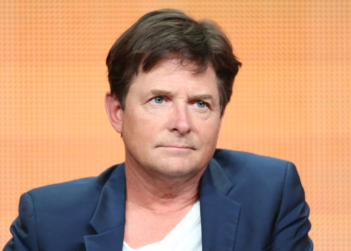 Michael J. Fox, pictured in July 2013.