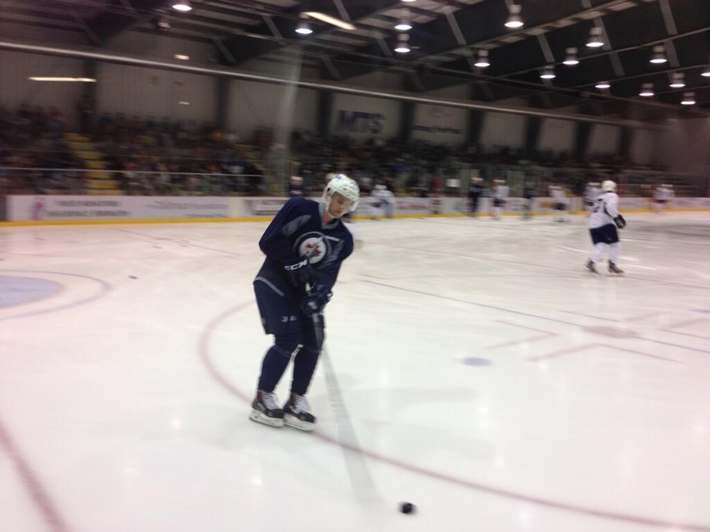 Winnipeg Jets bring prospects to camp - Winnipeg | Globalnews.ca