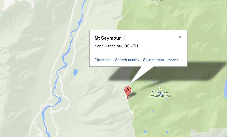 Mount Seymour.