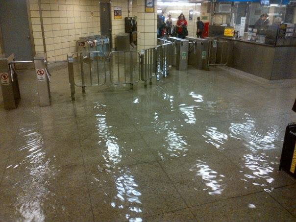 TTC flooding