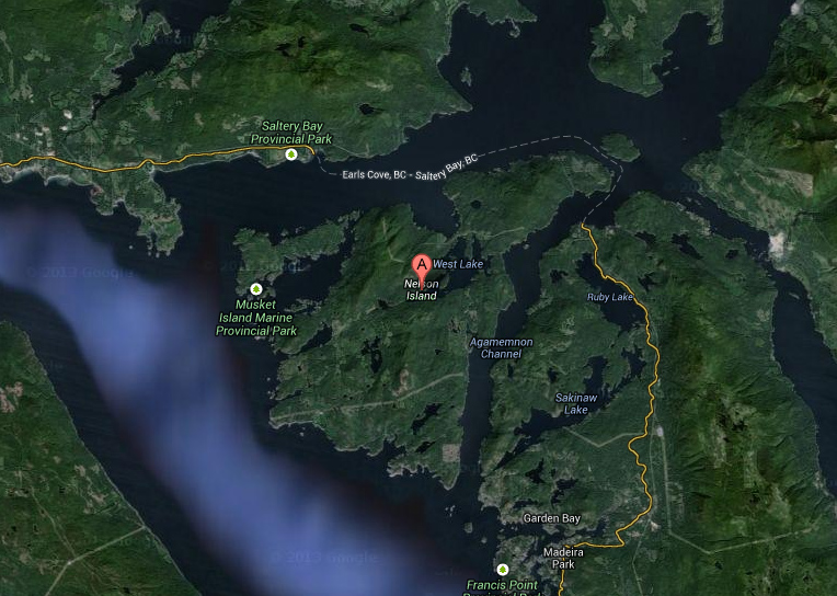 Nelson Island Bc Map Update: Women In Stable Condition After Falling Off Balcony On Nelson Island  - Bc | Globalnews.ca