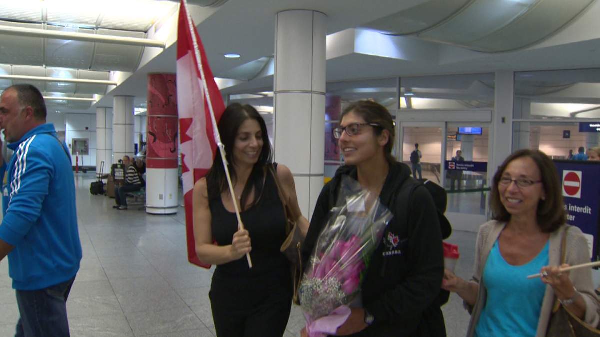 Bianca Farella won silver in Moscow for women's rugby.
