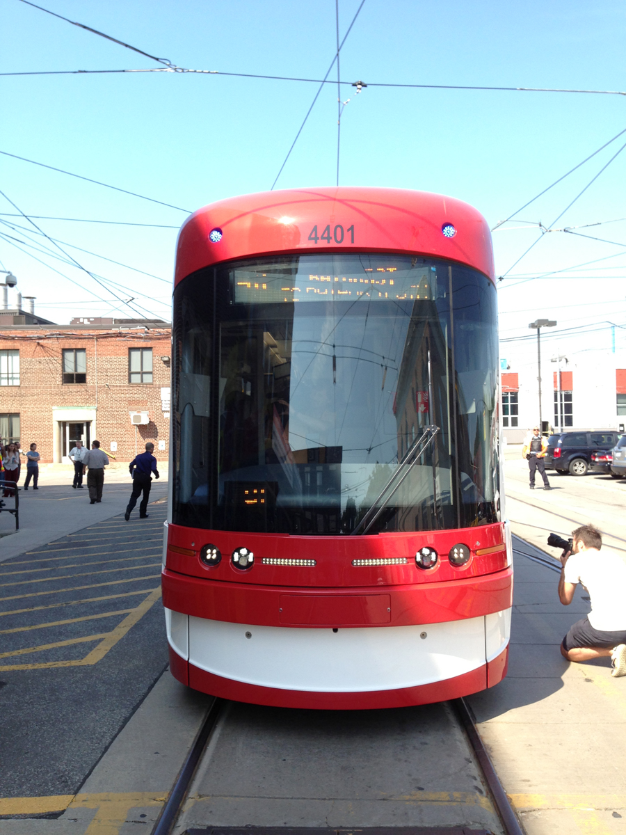 TTC streetcars