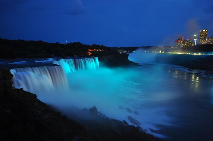 Niagara Falls. John Normile/Getty Images