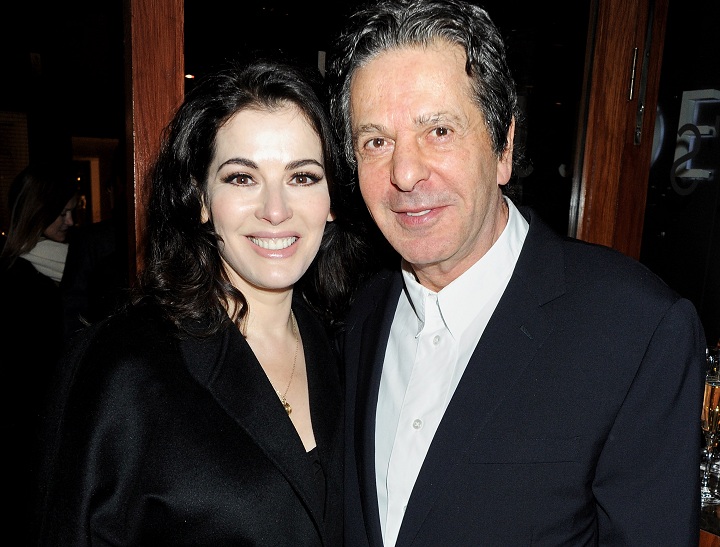 Nigella Lawson and Charles Saatchi, pictured in 2012.