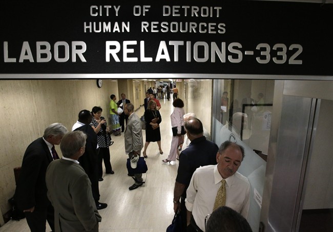 Detroit bankruptcy tests state pension protections - image