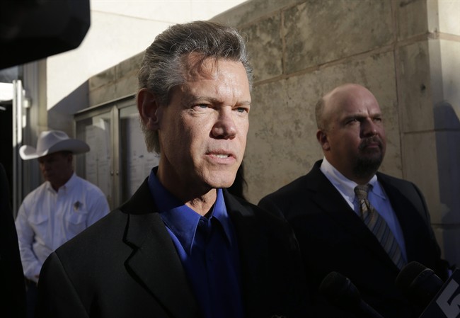 Randy Travis, pictured in January 2013.