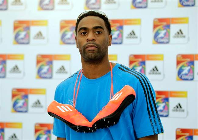 Sprinter Tyson Gay failed more than one drug test this year,
recording one of his positives at the U.S. championships in June,
where he won the 100 and 200 metres.
